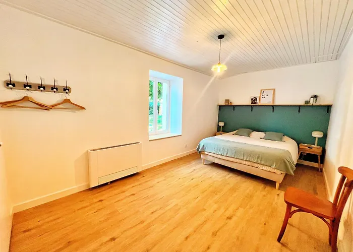 Casa de Férias Maison Proche Sables D'olonne 8p *