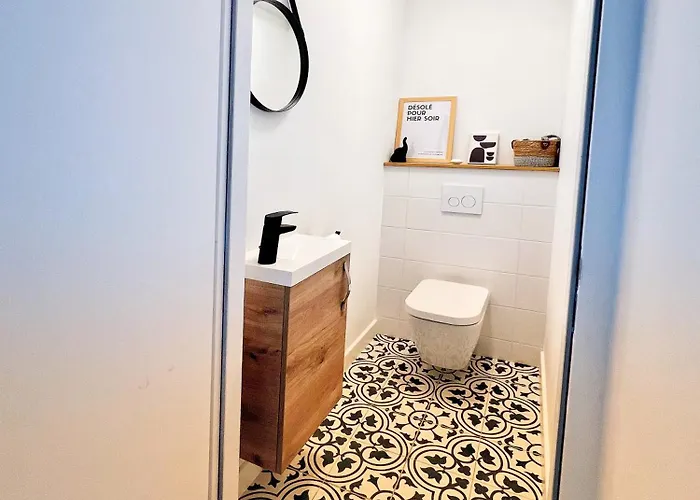 Maison Proche Sables D'olonne 8p Casa de Férias *