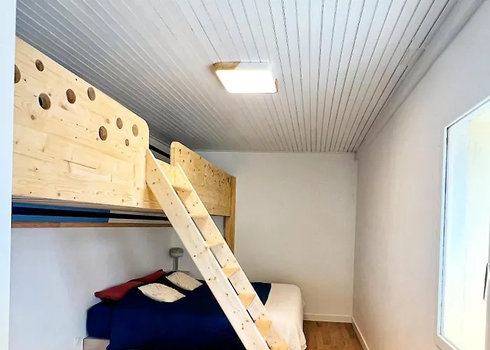 Casa de Férias Maison Proche Sables D'olonne 8p *