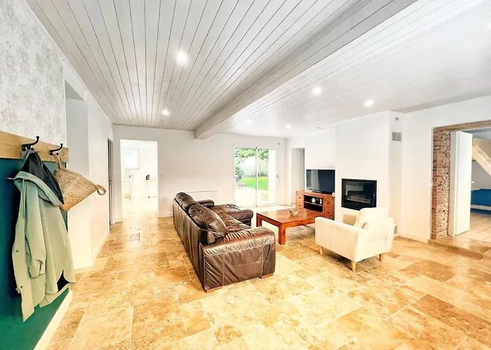 Maison Proche Sables D'olonne 8p Casa de Férias *